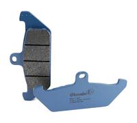 Brembo Paire de plaquettes de frein 07BB06 Type CC Céramique Bleu