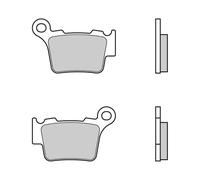 Brembo Plaquettes de frein 07BB27SD frittées Clair