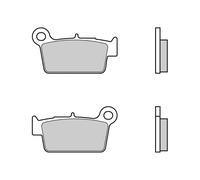 Brembo Plaquettes De Frein Frittées 07ya41sd