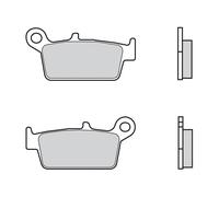 Brembo Plaquettes de frein organiques 07028