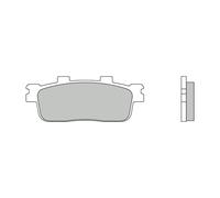 Brembo 07040 Organic Brake Pads Clair