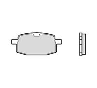 Brembo Paire de plaquettes de frein CC 07041 MBK 100 Booster 2001-2004