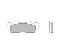 Brembo Plaquettes De Frein Organiques 07085