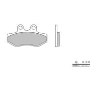 BREMBO 07089 Plaquettes de frein
