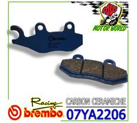BREMBO Plaquettes De Frein Organiques Antérieures KAWASAKI Z300 ABS 2015 - 2017