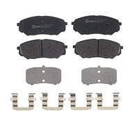 BREMBO Plaquettes de frein P 30 086.