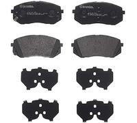 Brembo Plaquettes de frein P30093