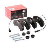 BREMBO Plaquettes de frein pour NISSAN Cabstar (F24M, F24W) Plaquettes de freins