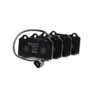 BREMBO Plaquettes de frein pour SEAT Leon Schrägheck (1M1) Plaquettes de freins