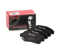 BREMBO Plaquettes de frein pour TOYOTA RAV 4 I (SXA1) CELICA (ST20, AT20) P 83