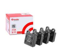 BREMBO Plaquettes de frein pour VW Kaefer Typ 1 Kaefer Cabrio (15) Plaquettes de