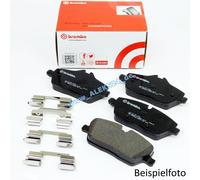 Jeu de plaquettes de frein BREMBO P 50 067, avant