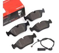 Jeu de plaquettes de frein BREMBO P 06 024, avant