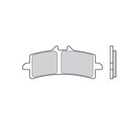 Brembo S.p.A. Plaquettes de frein route métal fritté - 07BB37LA
