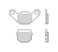 Brembo Plaquettes de frein 07KA0717 – route carbone céramique