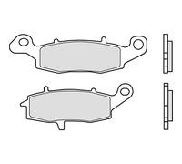 BREMBO Plaquettes de freins 07KA18SA Compatible avec SUZUKI MOTORCYCLES GS GSX GLADIUS BOULEVARD VL