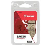 Brembo Plaquettes de frein Street 07SU12SP métal fritté