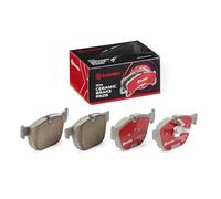 BREMBO Plaquettes de freins Avant préparé pour l'indicateur d'usure Épaisseur 20mm avec accessoires P06049NX Compatible avec BMW X5 E70 X5 F15, F85 X6 E71, E72 X4 F26 X6 F16, F86