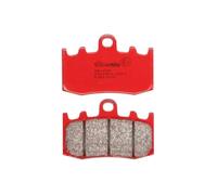 Brembo Plaquettes de frein route métal fritté 07BB26SA Épaisseur 8,6 mm