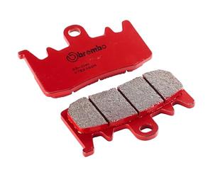 BREMBO Plaquettes de freins Épaisseur 8mm 07BB38SA Compatible avec NORTON MOTORCYCLES DOMINATOR, MV AGUSTA MOTORCYCLE RIVALE