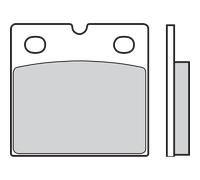 37082 - PLAQUETTES, FREIN compatible avec MOTO GUZZI V65 FLORIDA 650 1986-1992
