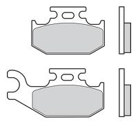 BREMBO PLAQUETTES, FREIN