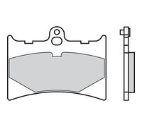 Brembo Plaquettes de frein 47292 compatible avec KTM 350 MX 350 1987