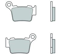 Brembo Plaquettes frein Brembo SX métal fritté