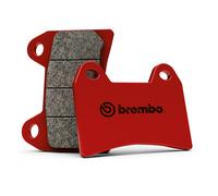 BREMBO PLAQUETTES, FREIN compatible avec 01 STREET