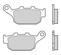 Brembo Plaquettes de frein 07HO27SP – Métal fritté, ép. 10,7 mm