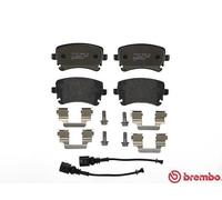 BREMBO Plaquettes pour Audi A4 A3 Seat Leon Skoda Octavia VW Golf Sirocco