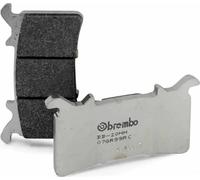 BREMBO RC 07GR99RC Paire de plaquettes de frein de course en fibre de carbone et céramique