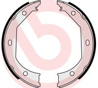 BREMBO S 06 509 Jeu de mâchoires de frein, frein de stationnement pour ALPINA,BM