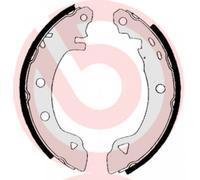 BREMBO S 23 507 Jeu de mâchoires de frein arrière pour 19 Rapid AX