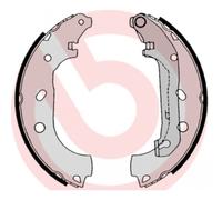 Brembo Jeu de mâchoires de frein S 24 539 essieu arrière pour Ford Transit Connect