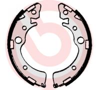 BREMBO S 28 509 Jeu de mâchoires de frein arrière pour Honda Civic