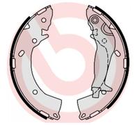 BREMBO S 30 519 Jeu de mâchoires de frein arrière pour Getz Rio Stonic i20 Bayon