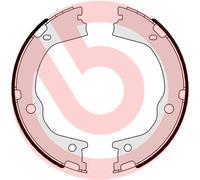 BREMBO S 30 526 Jeu de mâchoires de frein, frein de stationnement pour HYUNDAI,K