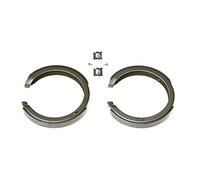 BREMBO S 49 523 Jeu de mâchoires de frein, frein à main, plaquettes de frein à main, mâchoires de frein à main.