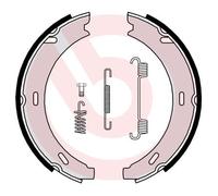 BREMBO S 50 502 Jeu de mâchoires de frein, frein de stationnement pour CHRYSLER,