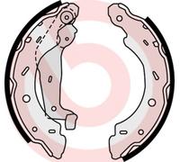 BREMBO S 50 504 Jeu de mâchoires de frein pour SMART