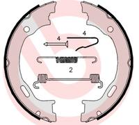 Brembo Mâchoires pour frein de parking S50515