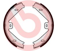 Jeu de mâchoires de frein, frein de stationnement S 50 525 BREMBO