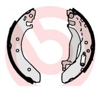 BREMBO S 52 503 Jeu de mâchoires de frein arrière pour 400 200 45 25 Concerto MG