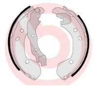 BREMBO S 56 510 Jeu de mâchoires de frein arrière pour Clio Micra Note Tiida Ter
