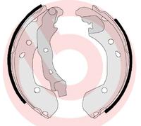 BREMBO S 56 510 Jeu de mâchoires de frein pour LADA,NISSAN,RENAULT