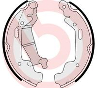 Brembo Jeu de mâchoires de frein arrière S 59 516 pour Opel/Suzuki Agila