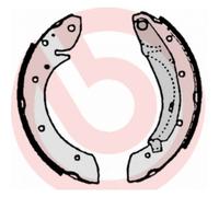 Brembo S61522 - Mâchoires