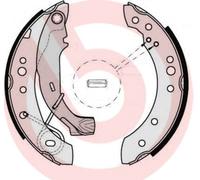 Brembo S61526 - Mâchoires
