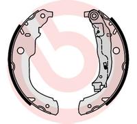 BREMBO S 61 528 Jeu de mâchoires de frein pour CITROËN,DS,PEUGEOT
